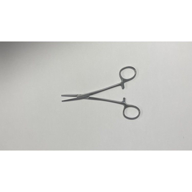 Pince Crile sans griffes droite 14cm Pince Crile sans griffes droite 14cm