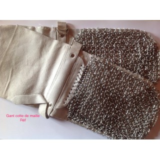 Gant cotte de maille
