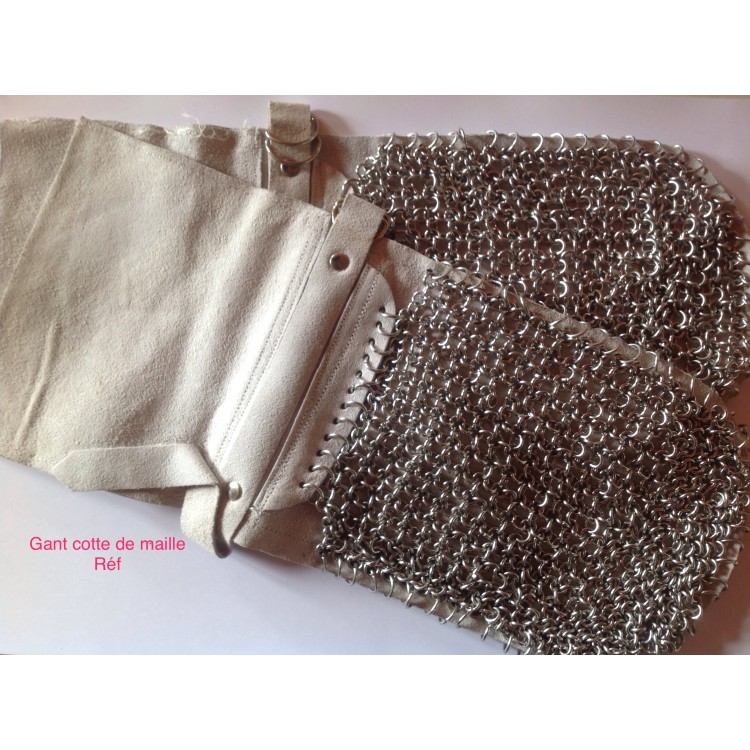 Gant cotte de maille