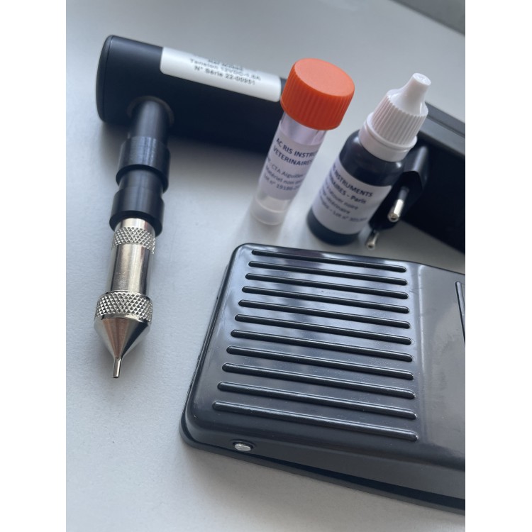 Dermographe Morin avec transfo 12V Dermographe Morin avec transfo 12V